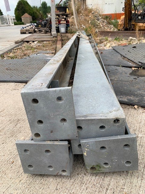 UPN  IPE, Bricolage & Construction, Métaux, Enlèvement, Neuf, Fer