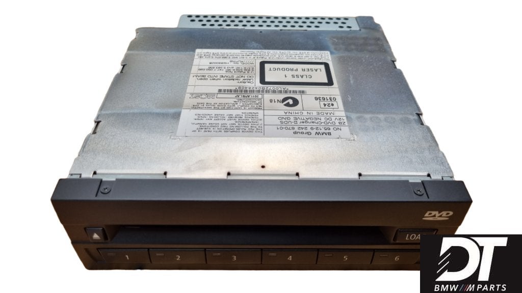 DVD-speler BMW 5-serie F10 F11 ('10-'17) 65129272356, Gebruikt, Ophalen of Verzenden, BMW, BMW