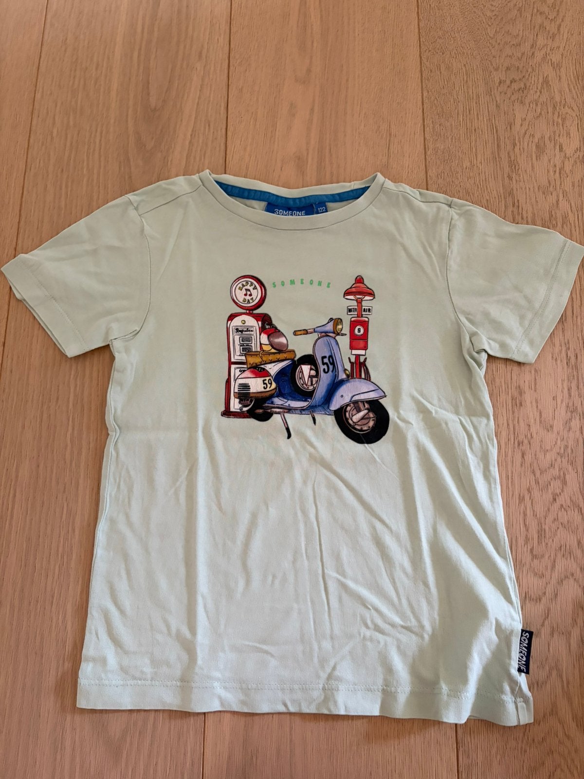 T-shirt Someone maat 122, Enlèvement ou Envoi, Comme neuf, Garçon, Chemise ou À manches longues