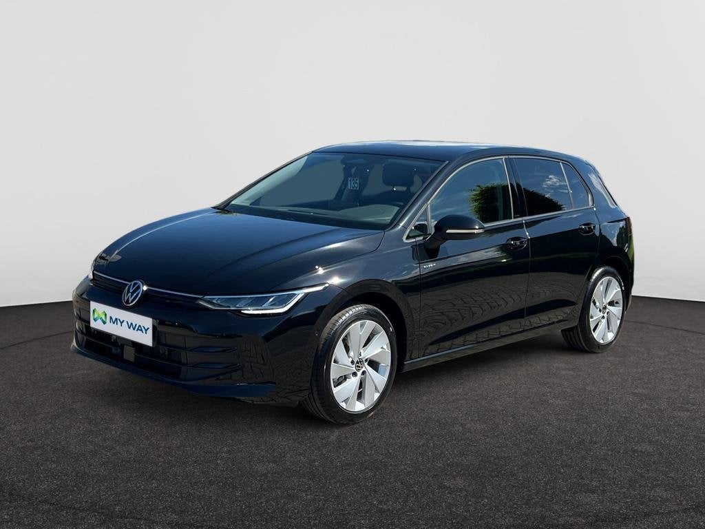 Volkswagen Golf VIII Golf 1.5 TSI United, Auto's, Zwart, Handgeschakeld, Golf, Alarm