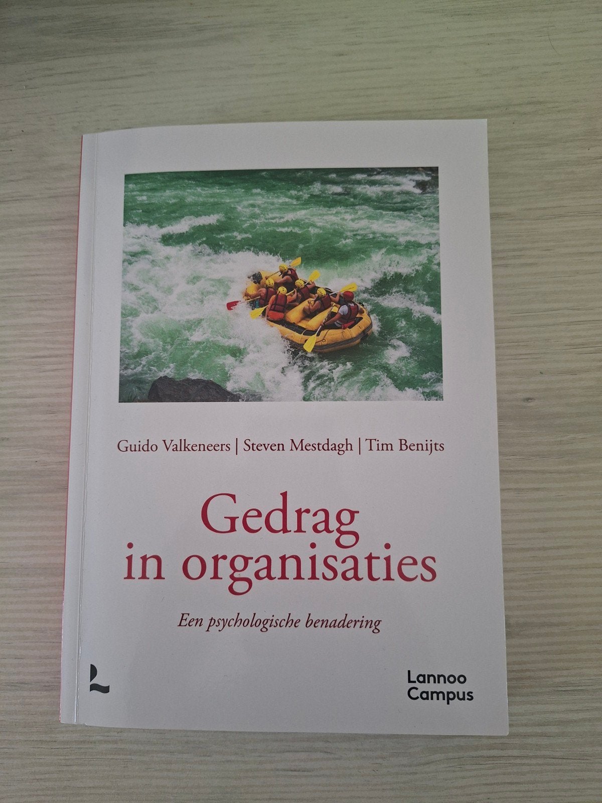 Guido Valkeneers - Gedrag in organisaties, Livres, Enlèvement ou Envoi, Guido Valkeneers; Steven Mestdagh; Tim Benijts