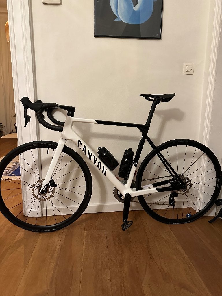 Canyon Ultimate CF SL 7 AXS, Ophalen, Zo goed als nieuw, Helm