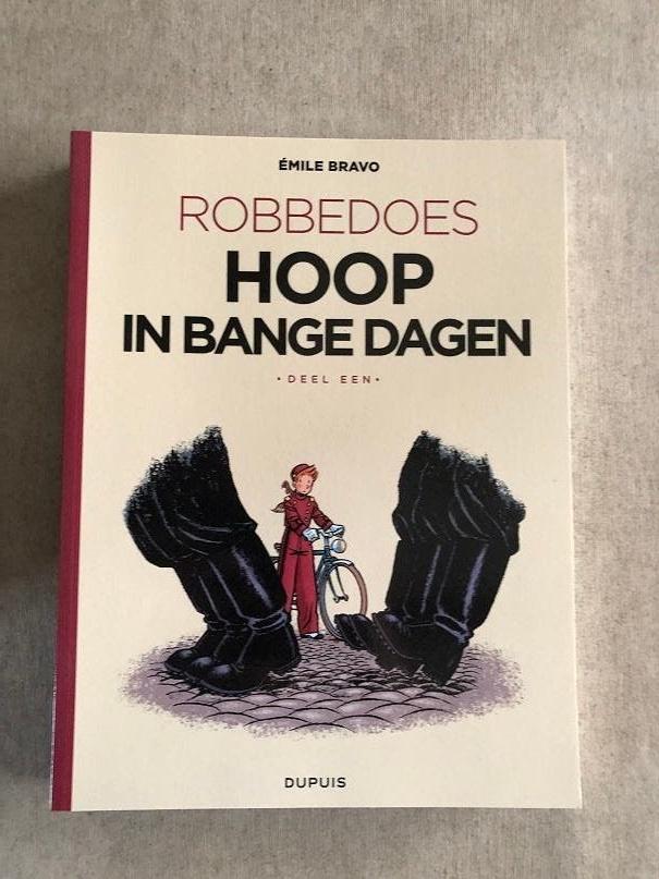 Strips, ROBBEDOES Hoop in bange dagen, Complete serie of reeks, Ophalen of Verzenden, Zo goed als nieuw