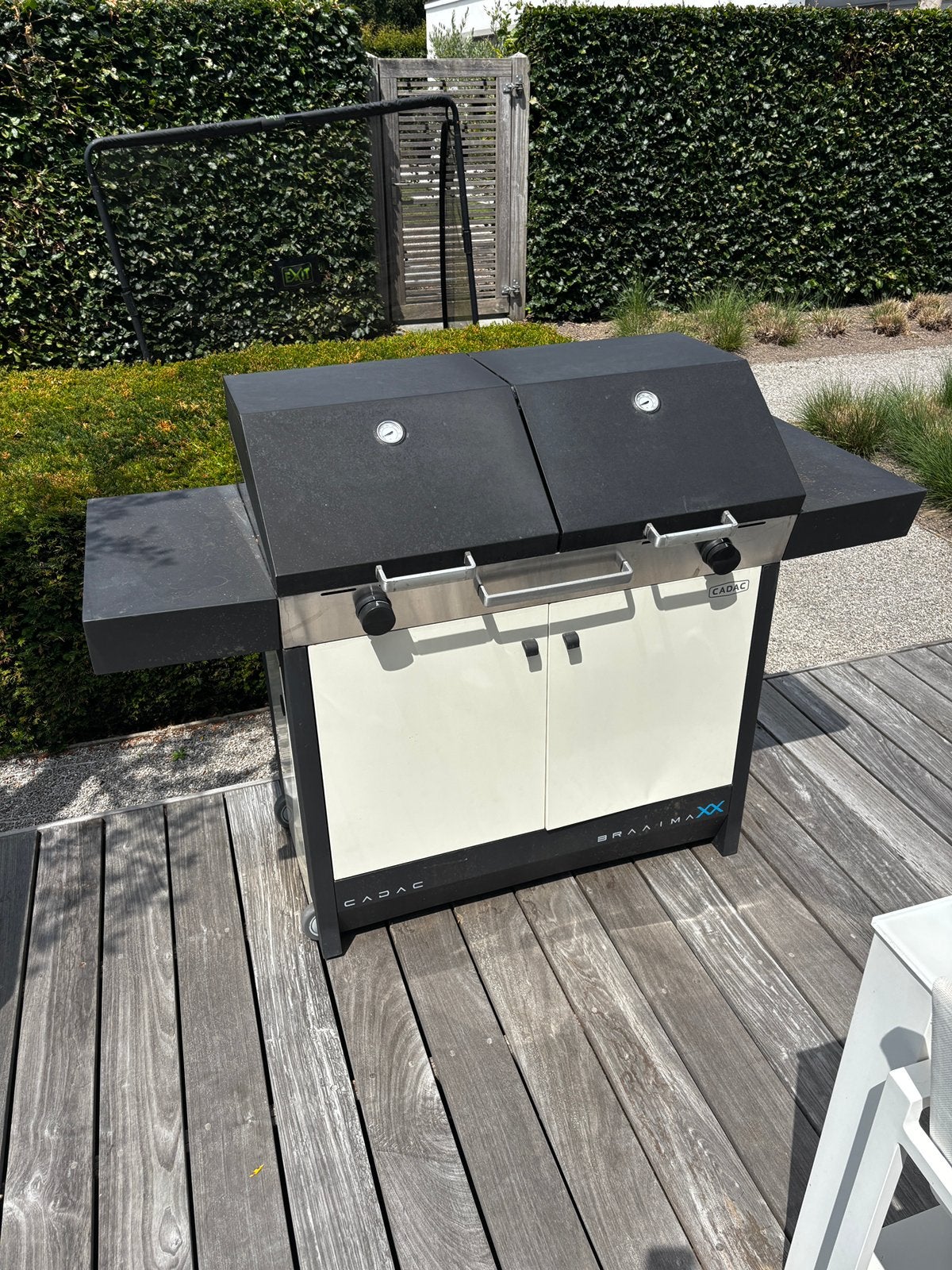 Bbq Braaimaxx, Tuin en Terras, Ophalen, Zo goed als nieuw
