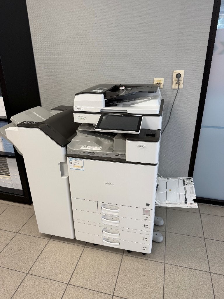 RICOH MP C3004ex, Informatique & Logiciels, Imprimantes, Utilisé, All-in-one, Imprimante laser, Fax, Impression couleur, Copier