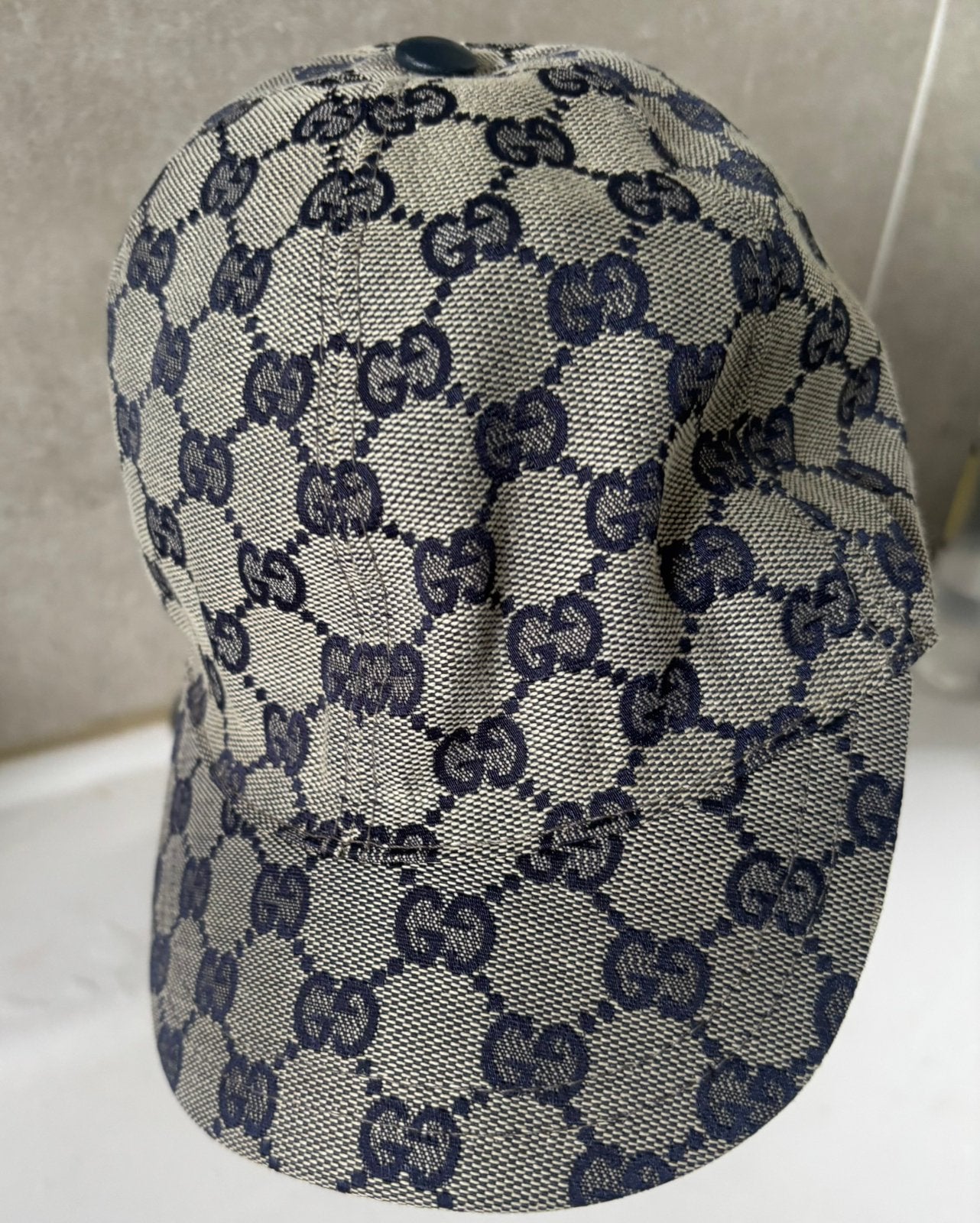 Gucci GG Supreme canvas baseballpet, Vêtements | Hommes, Enlèvement, Comme neuf, 58 ou 59 cm (L, 7¼ ou ⅜ pouces), Casquette
