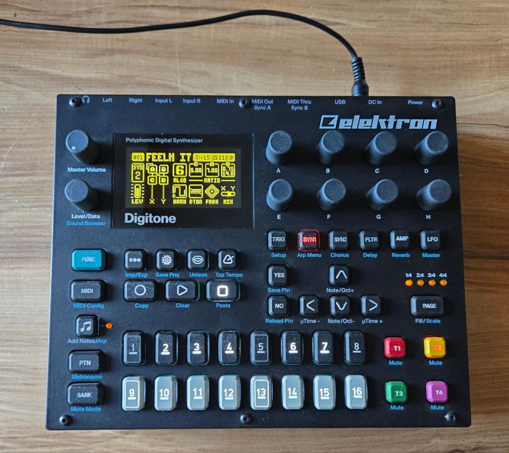 Elektron Digitone, Ophalen of Verzenden