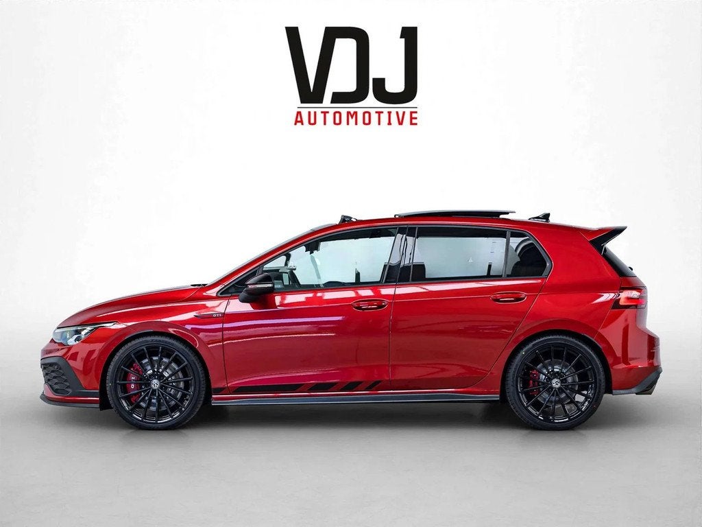 Volkswagen Golf GTI 45Y-EDITION|CLUBSPORT|AKRAPOVIC|PANO|IQL, Automaat, Gebruikt, Zwart, 1984 cc