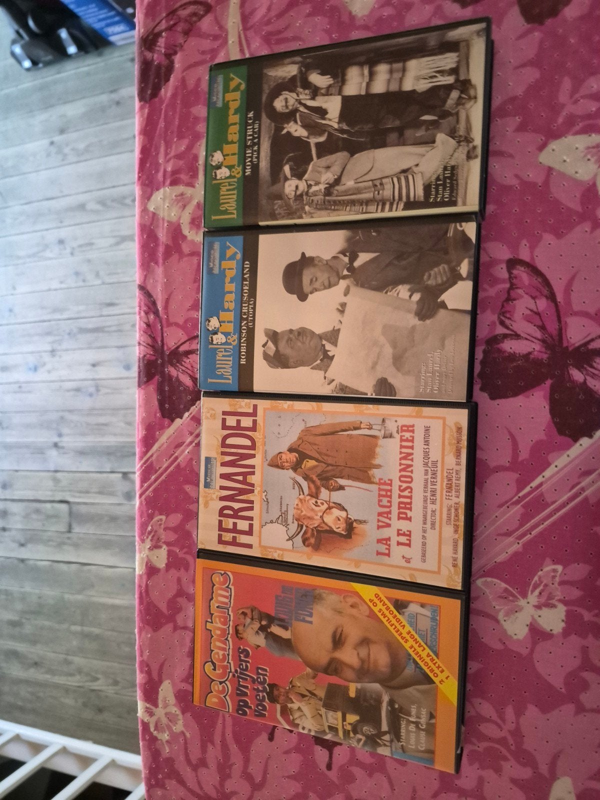 Video- cassette 's, CD & DVD, VHS | Film, Enlèvement