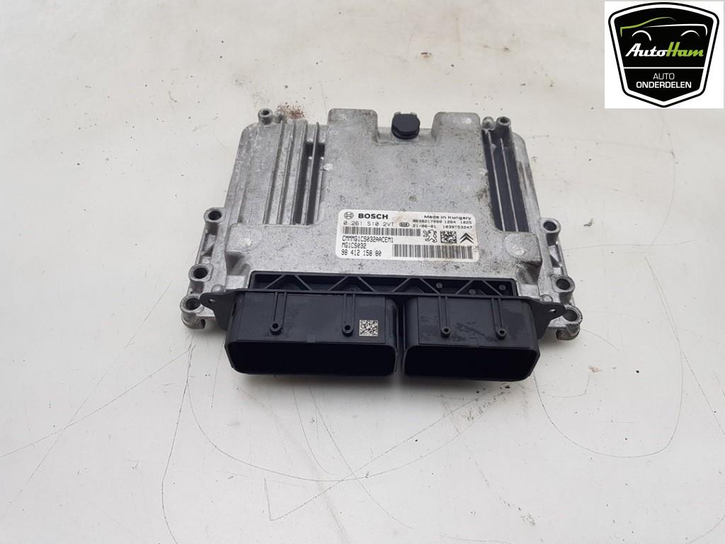 COMPUTER MOTOR Opel Corsa F (UB / UH / UP) (01-2019/-), Gebruikt, Opel