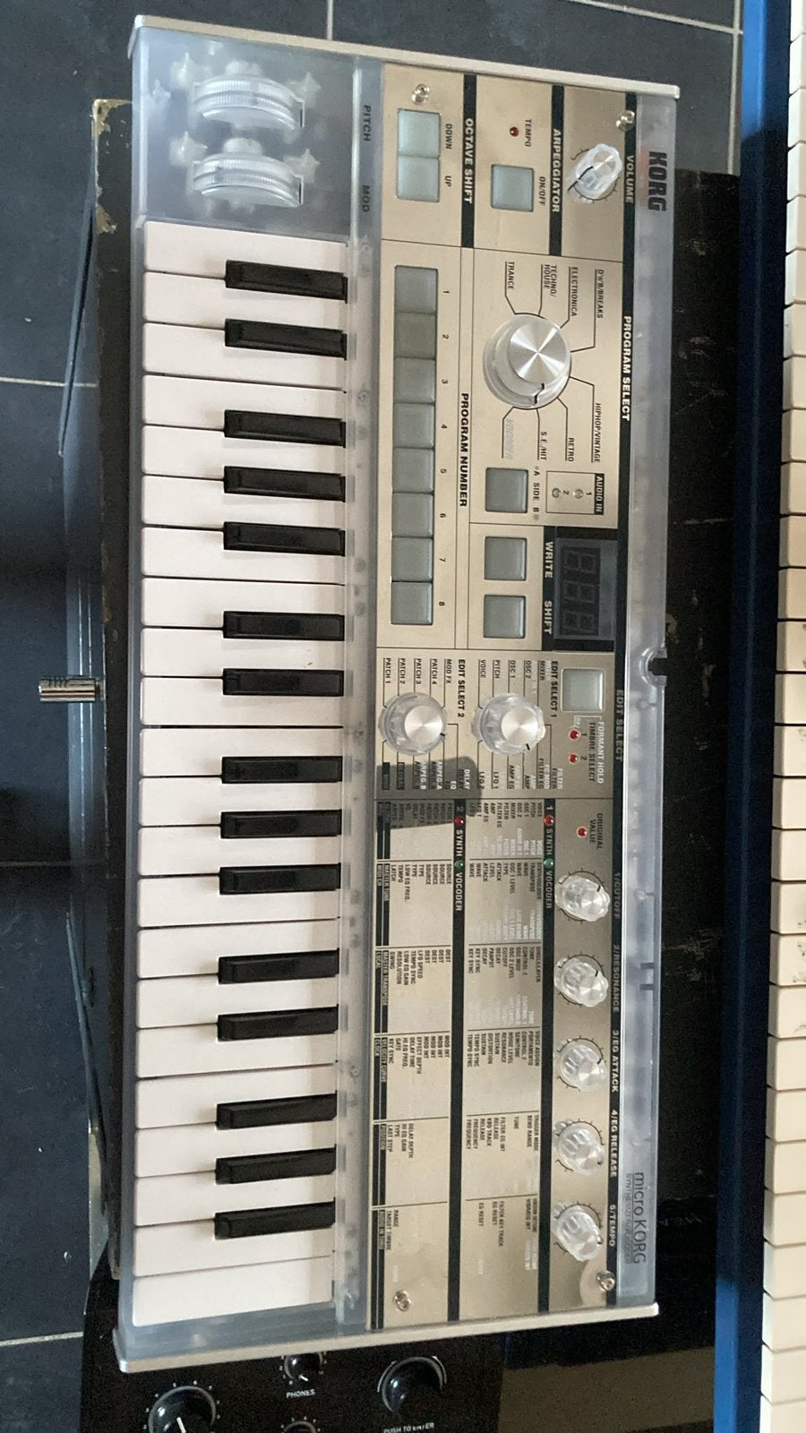 Korg micro korg, Muziek en Instrumenten, Ophalen of Verzenden, Zo goed als nieuw, Korg