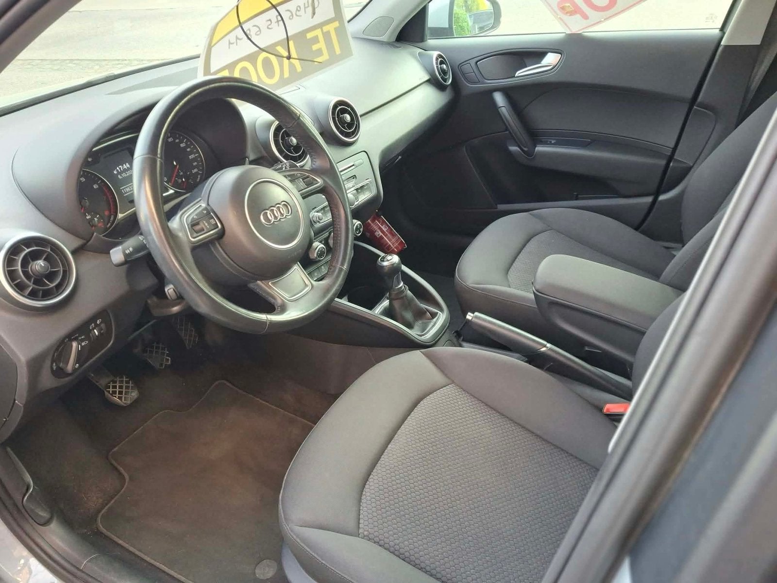 Audi A1 S Line 2018 120000km, Auto's, A1, Euro 6, Handgeschakeld, 5 deurs