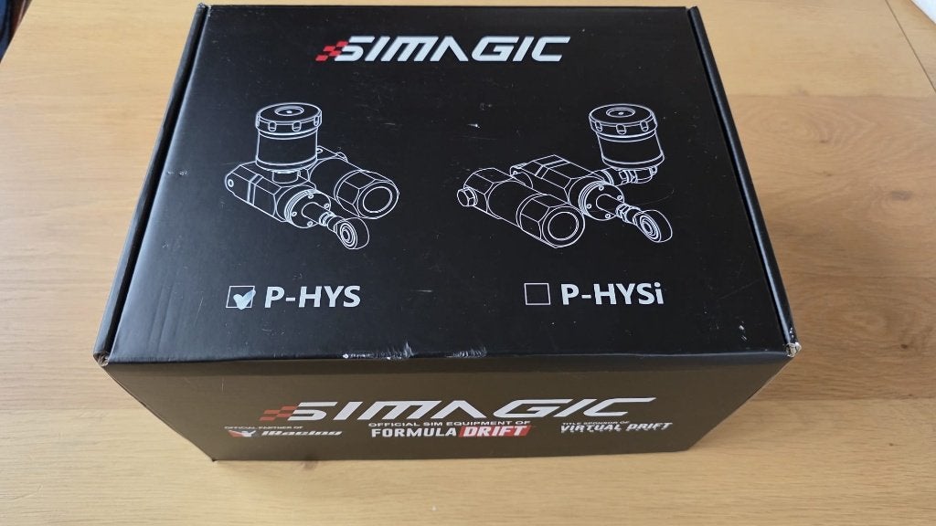 Simagic P1000 Hydraulic Braking System (P-HYS) – New in Box, Enlèvement ou Envoi