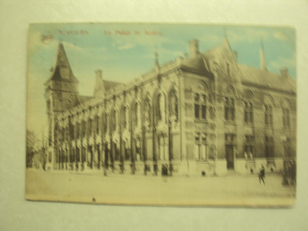 55391 - VERVIERS - LE PALAIS DE JUSTICE - ZIE 2 FOTO'S, Envoi