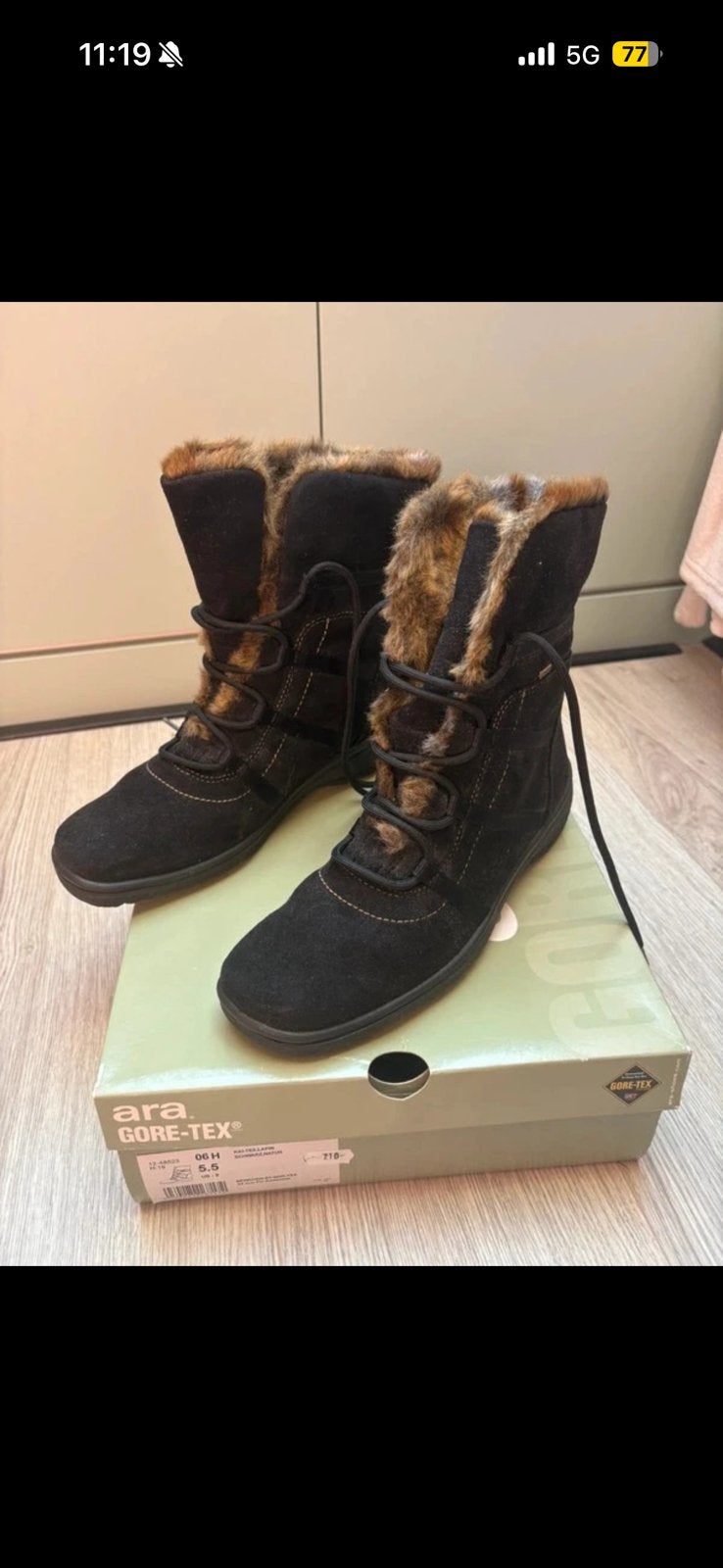 Winterschoenen, Ophalen, Nieuw