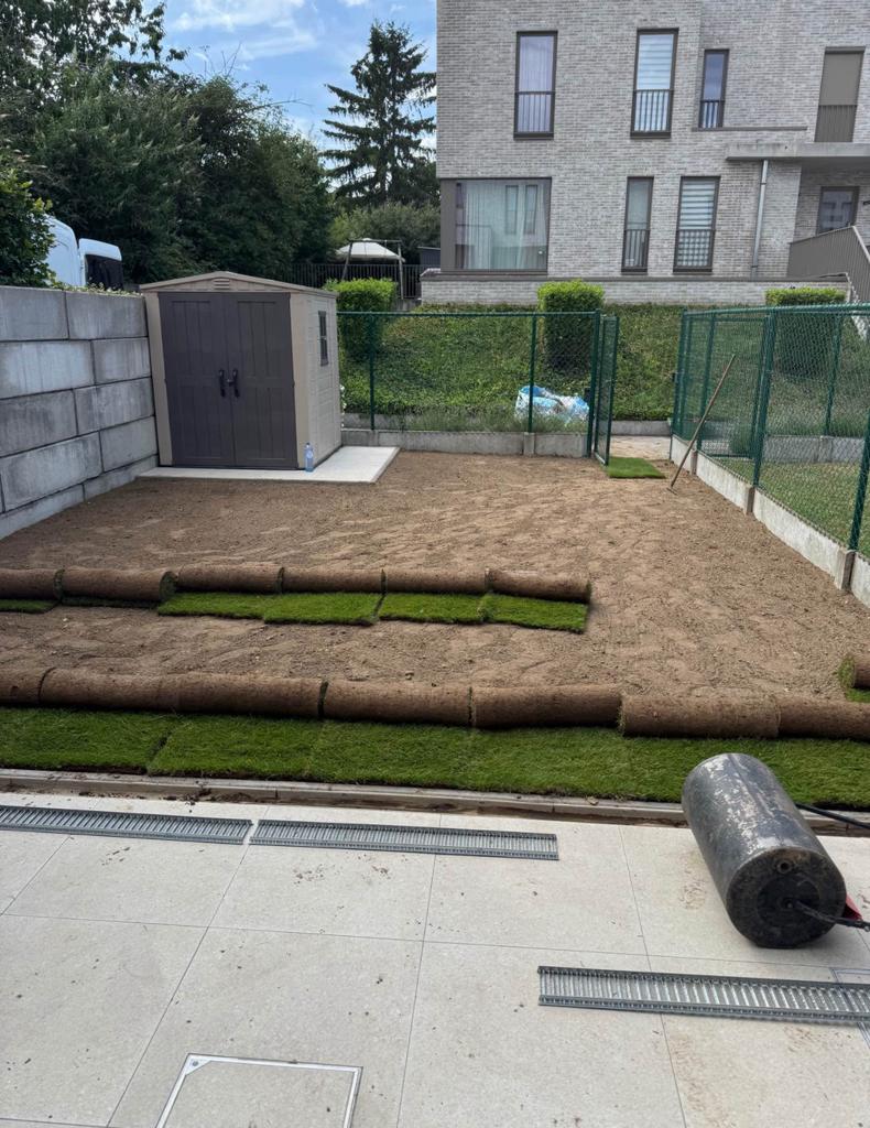 Jardinier / clôture, Ophalen of Verzenden, Zo goed als nieuw