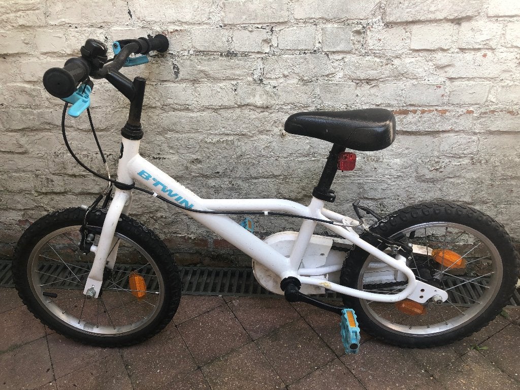 Kinderfiets 16 inch, B-Twin, 16 à 20 pouces, Enlèvement, Utilisé