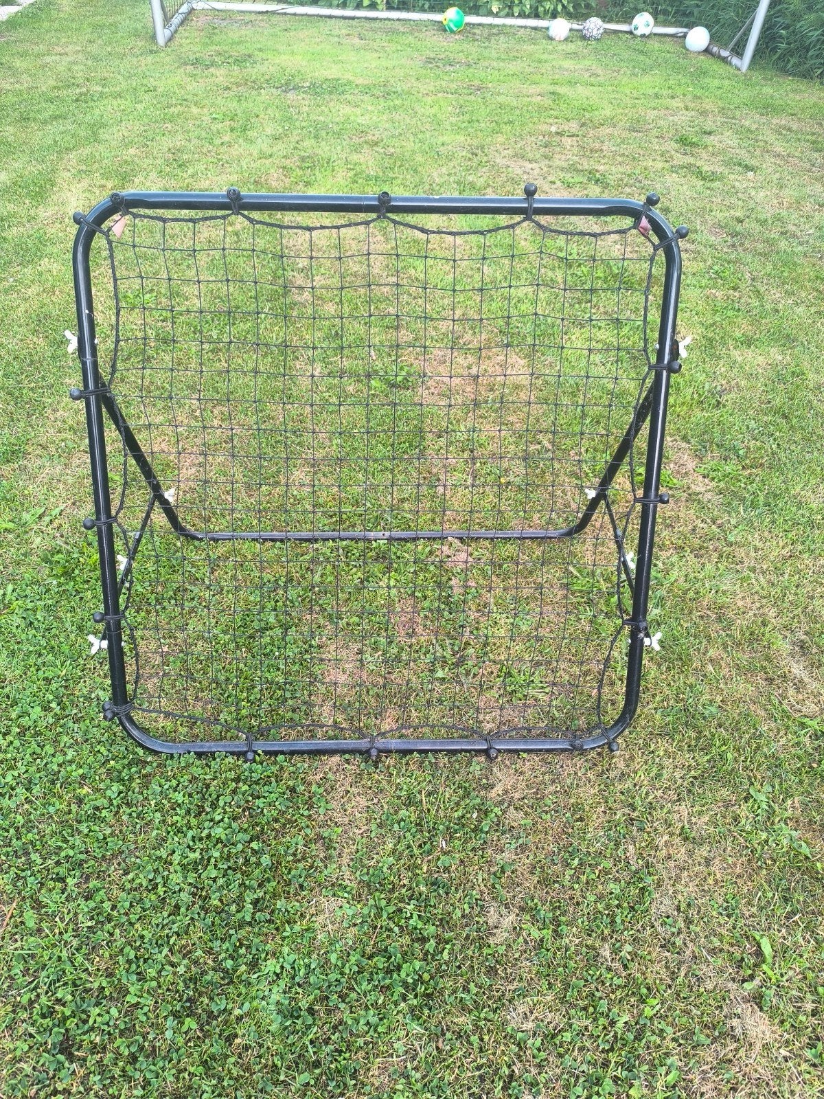 Voetbal rebounder, Enlèvement