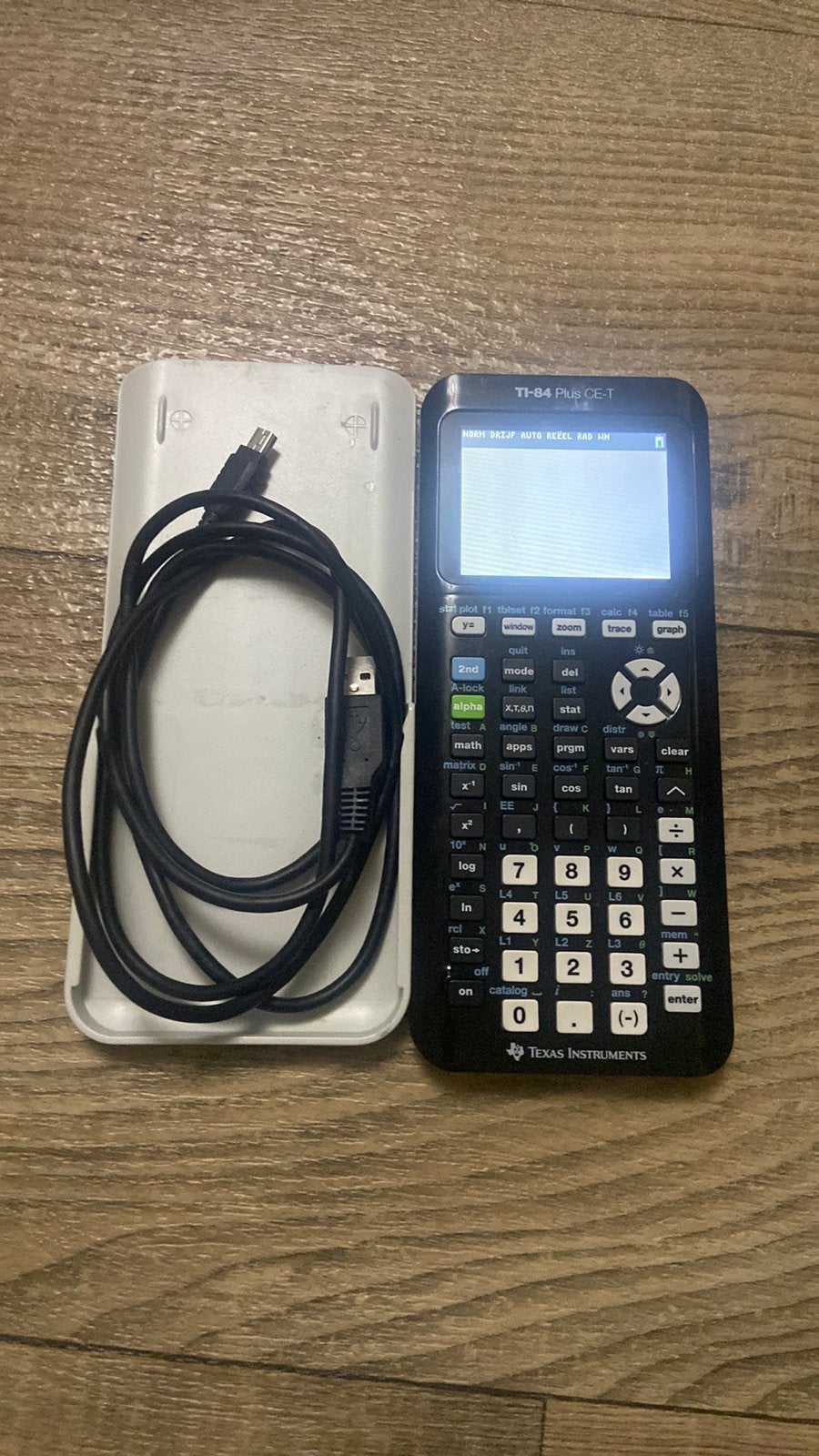 TI-84 Plus CE-T grafische rekenmachine, Divers, Enlèvement ou Envoi, Calculatrices graphique, Comme neuf