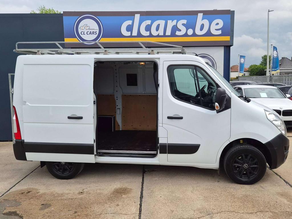 Opel Movano 2.3Cdti/Euro6/L1H1/Navi/Cam/Cc/Trekh/13180Ex, Autos, Achat, Euro 6, Entreprise, 3 places