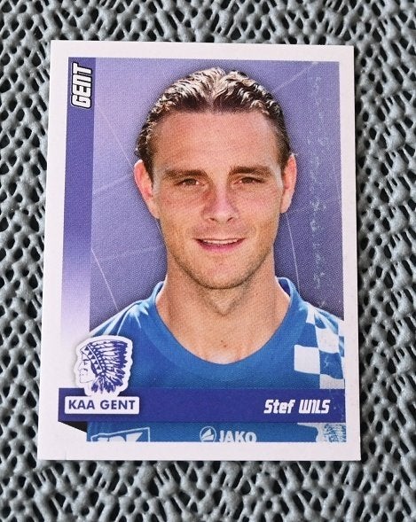 Panini Football 2011 KAA Gand/Stef Wils, Envoi, Neuf, Affiche, Image ou Autocollant