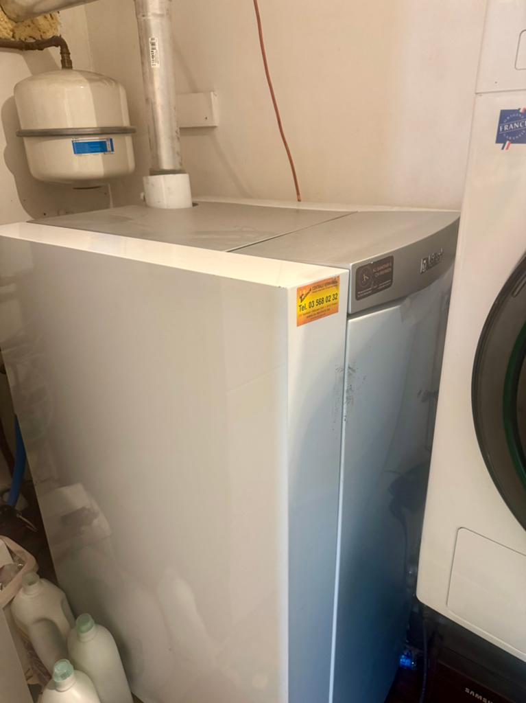 Système de chauffage complet Vaillant, Enlèvement, Utilisé, 80 cm ou plus, 150 cm ou plus