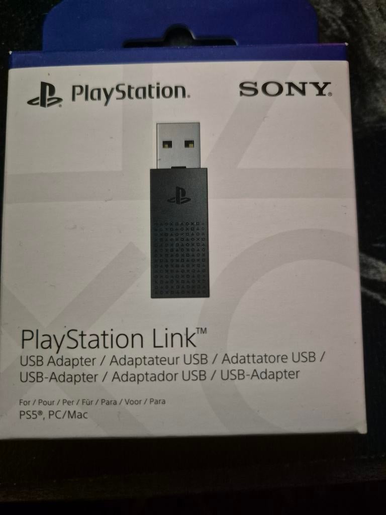 PlayStation Link USB adapter, Ophalen, PlayStation 5