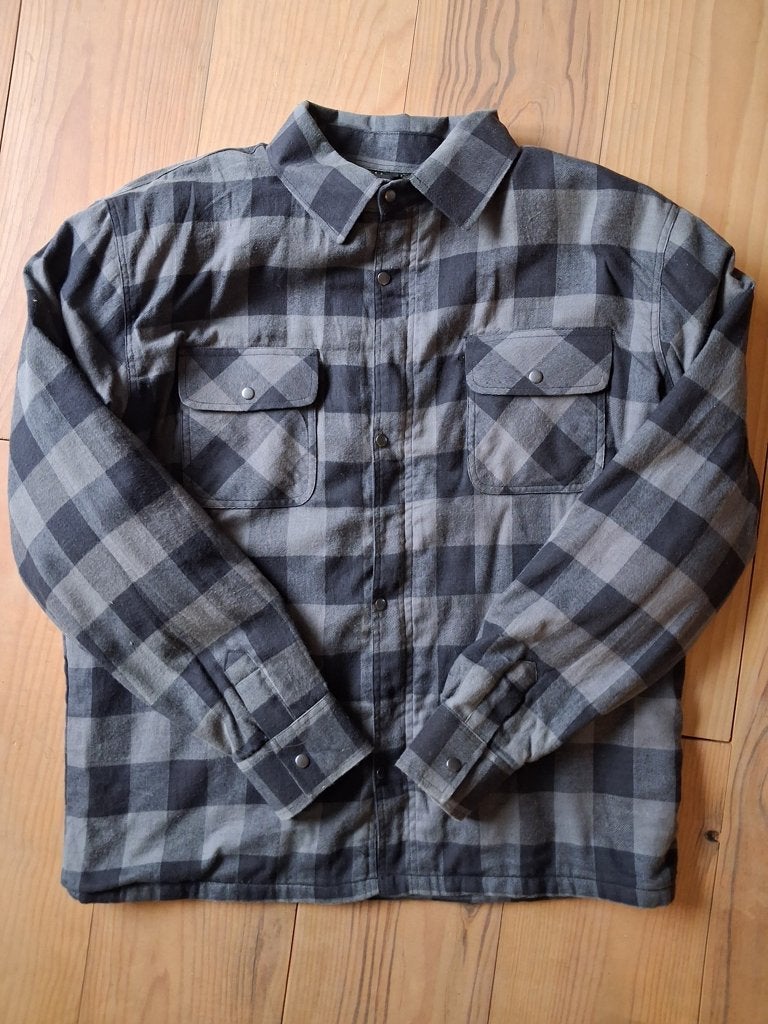 motorrijshirt zwart/grijs geruit, Ophalen, Tweedehands, Dames, Overige typen