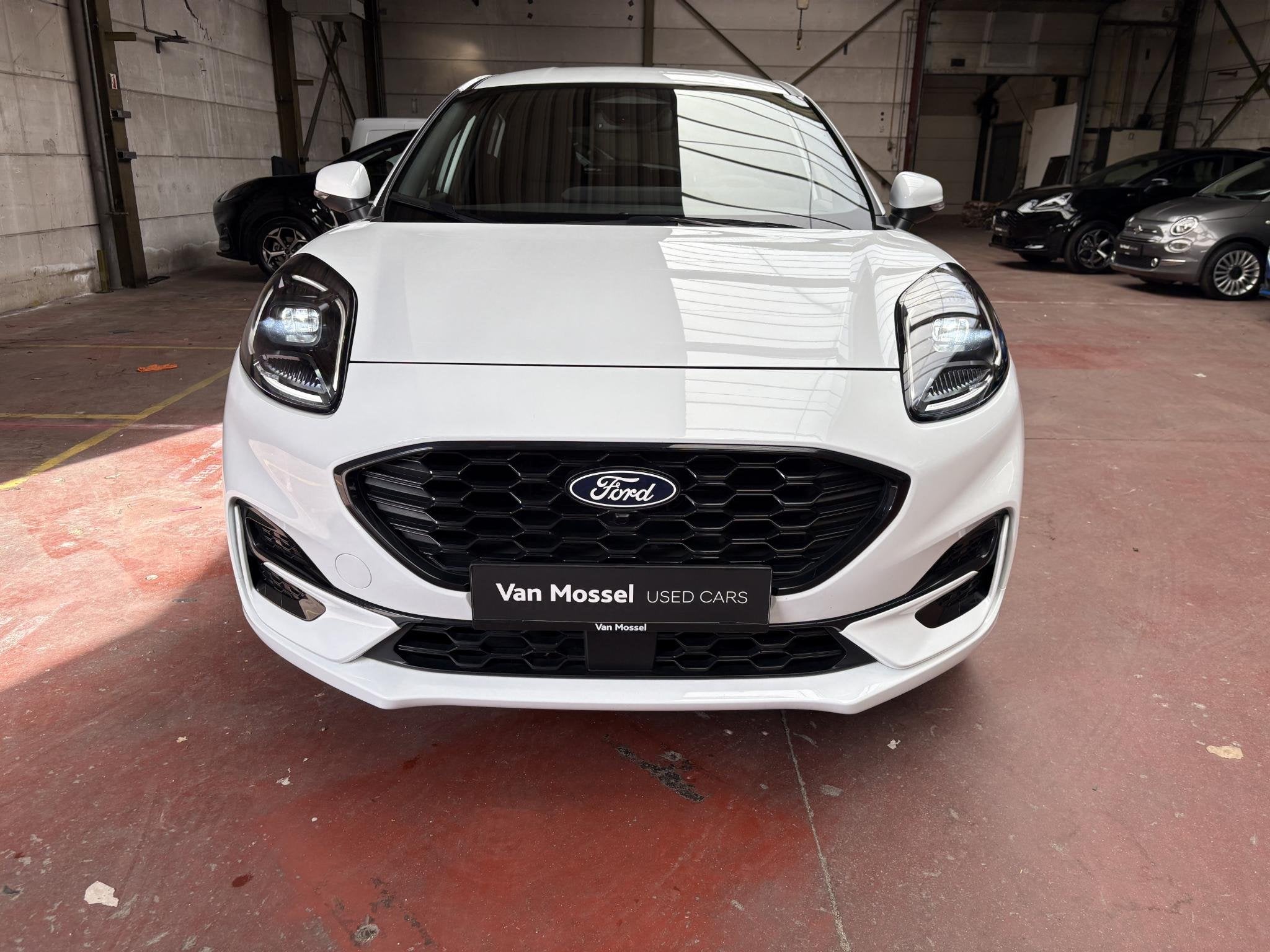 Ford Puma ST Line Automaat - FACELIFT - Winterpack, Auto's, https://public.car-pass.be/vhr/58347f1f-4438-440e-a027-46f57aebaeb4
