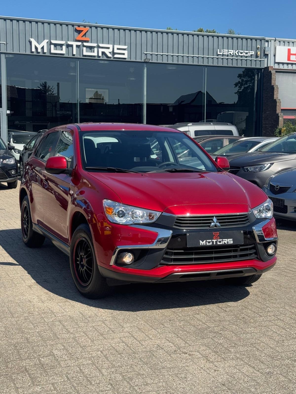 Mitsubishi ASX | Benzine | Euro 6b | 16.000 km!, Stof, Gebruikt, Euro 6, 1590 cc