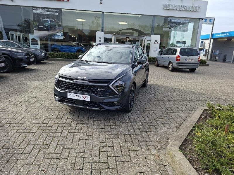Kia Sportage GT Line, Autos, Argent ou Gris, Achat, Euro 6, Noir