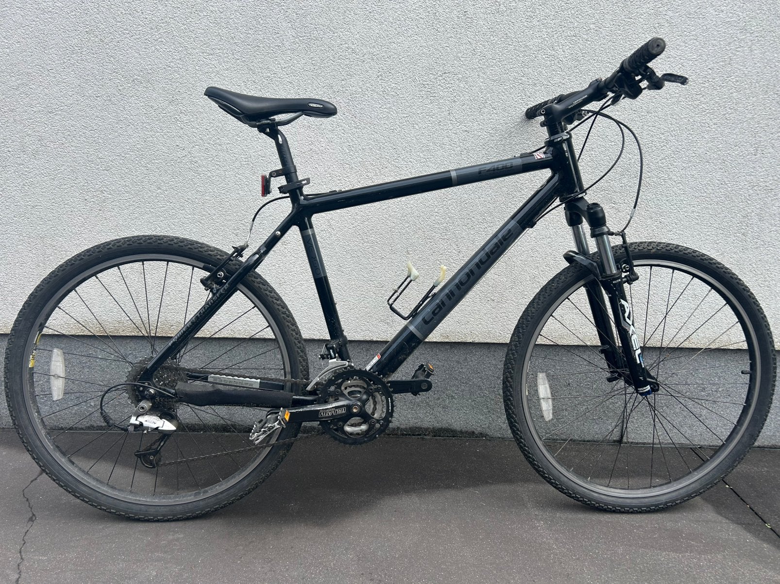 Mountainbike Cannondale, Ophalen, Gebruikt