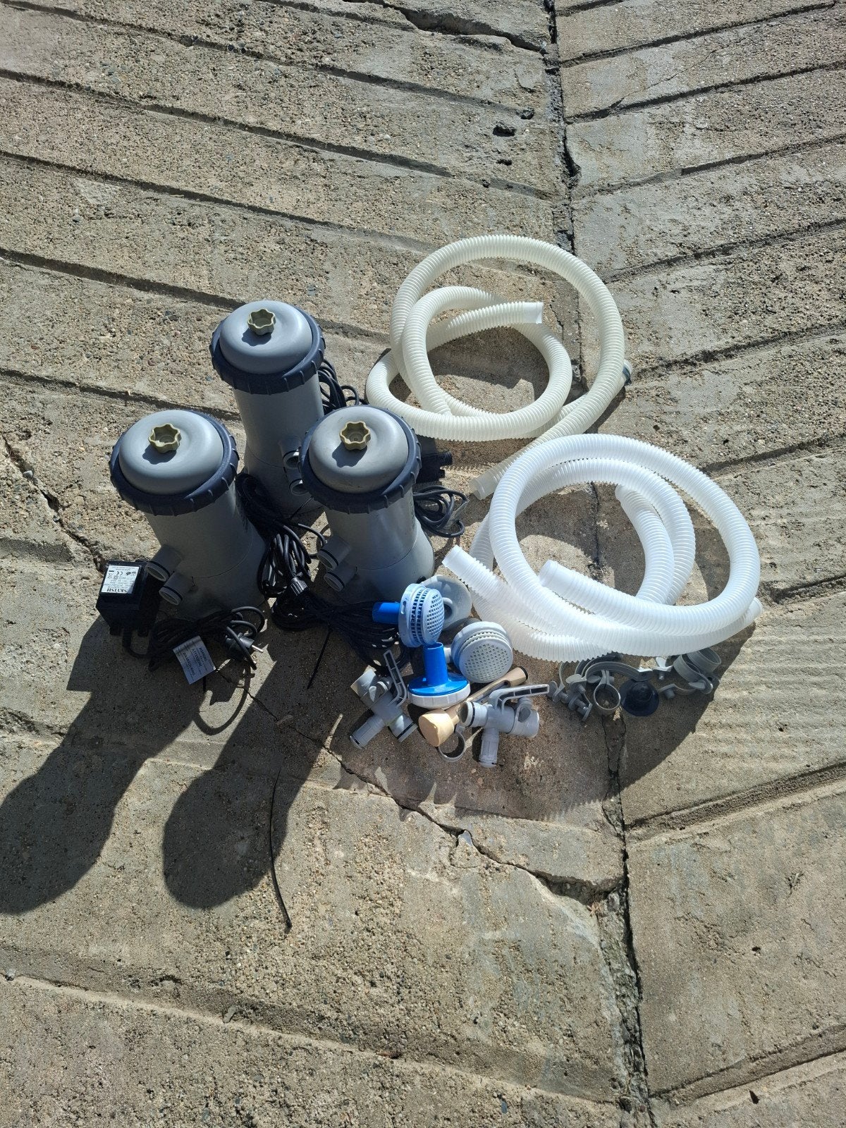 3x intex zwempomp, Enlèvement ou Envoi, Comme neuf