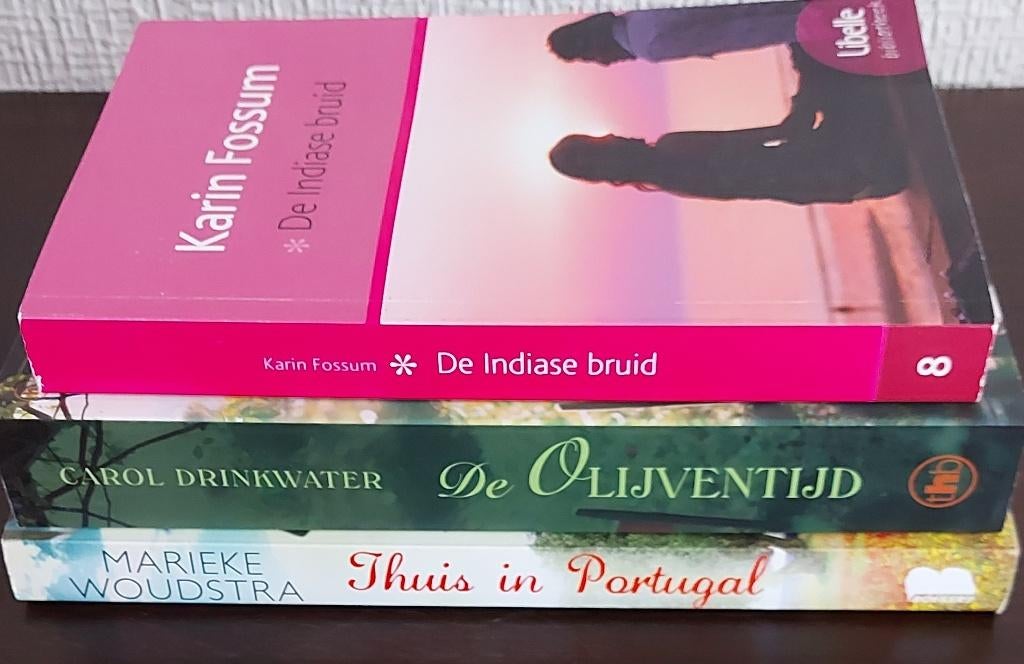 Romans  3 voor 6€, Boeken, Ophalen, Zo goed als nieuw