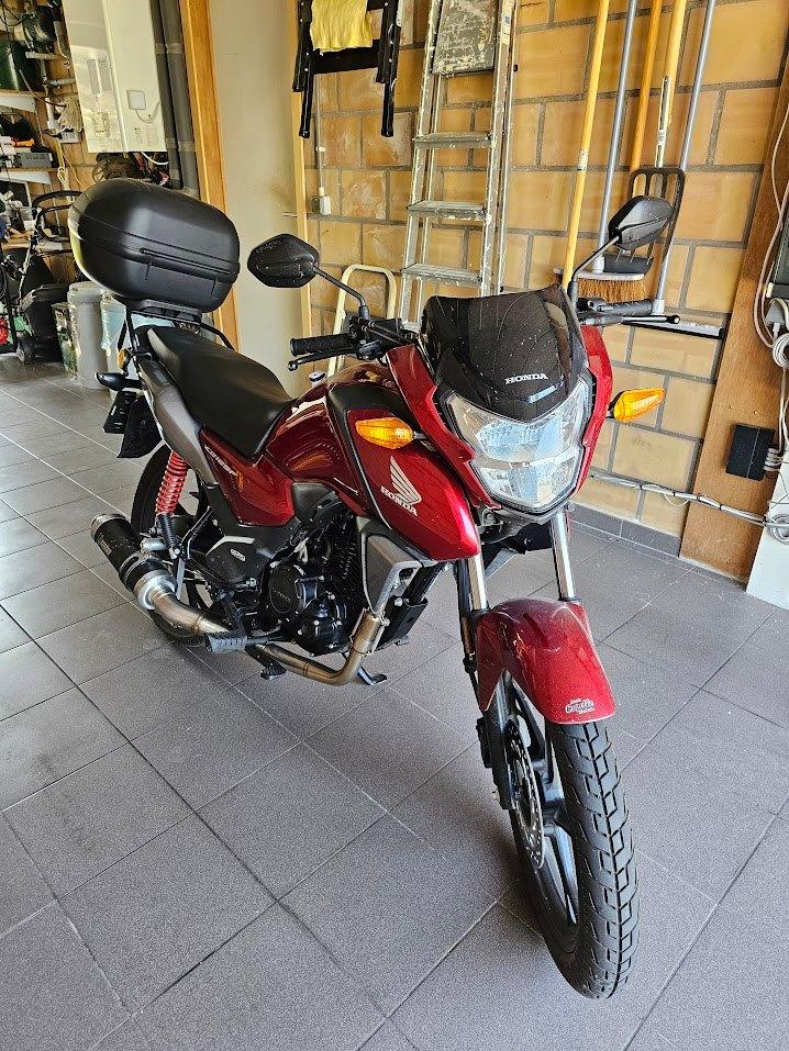 Honda CB125F 125 cc rijbewijs a1 of lang genoeg rijbewijs b, Enlèvement, Comme neuf, Honda