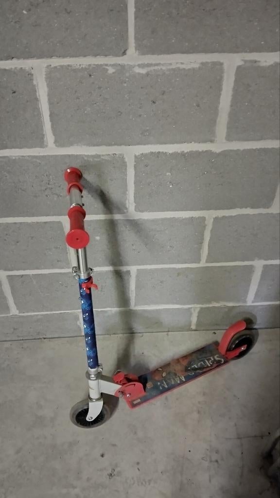Step spiderman, Fietsen en Brommers, Ophalen