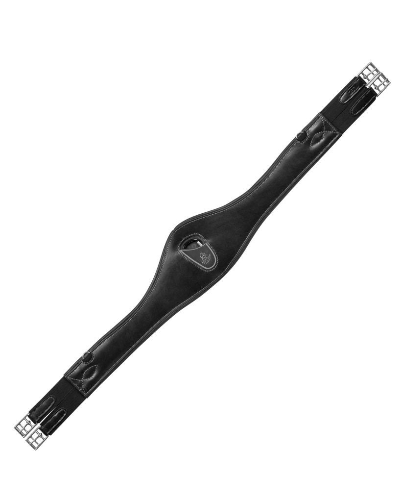 Sangle de saut anatomique Acavallo 135 cm, Forme anatomique, Sangle, Autres marques, Noir
