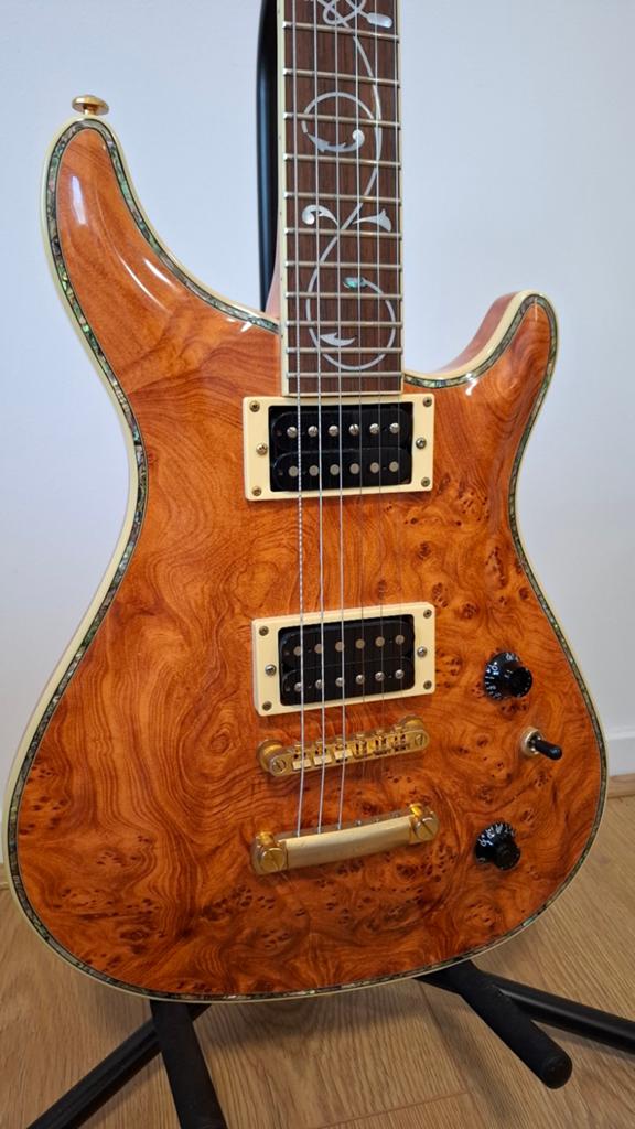 Samick SPG-650 - zeldzame PRS-stijl uitvoering, Muziek en Instrumenten, Ophalen, Gebruikt, Solid body, Overige merken