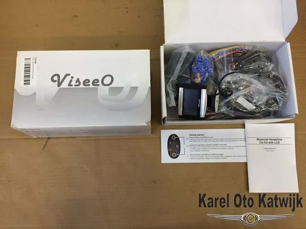 Viseeo Bluetooth Handsfree Car Kit with LCD, Neuf, -, -, -