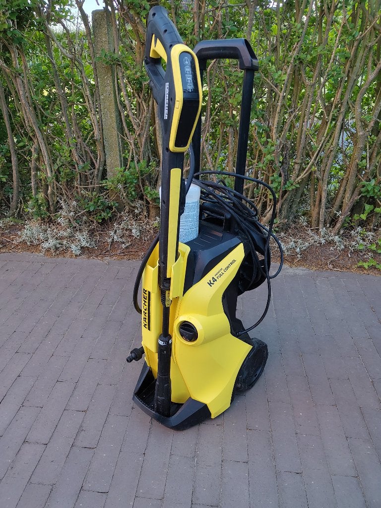 Karcher K4 Premium Full Control, Tuin en Terras, Hogedrukreinigers, Ophalen, Gebruikt, Met regelbare waterdruk, KARCHER