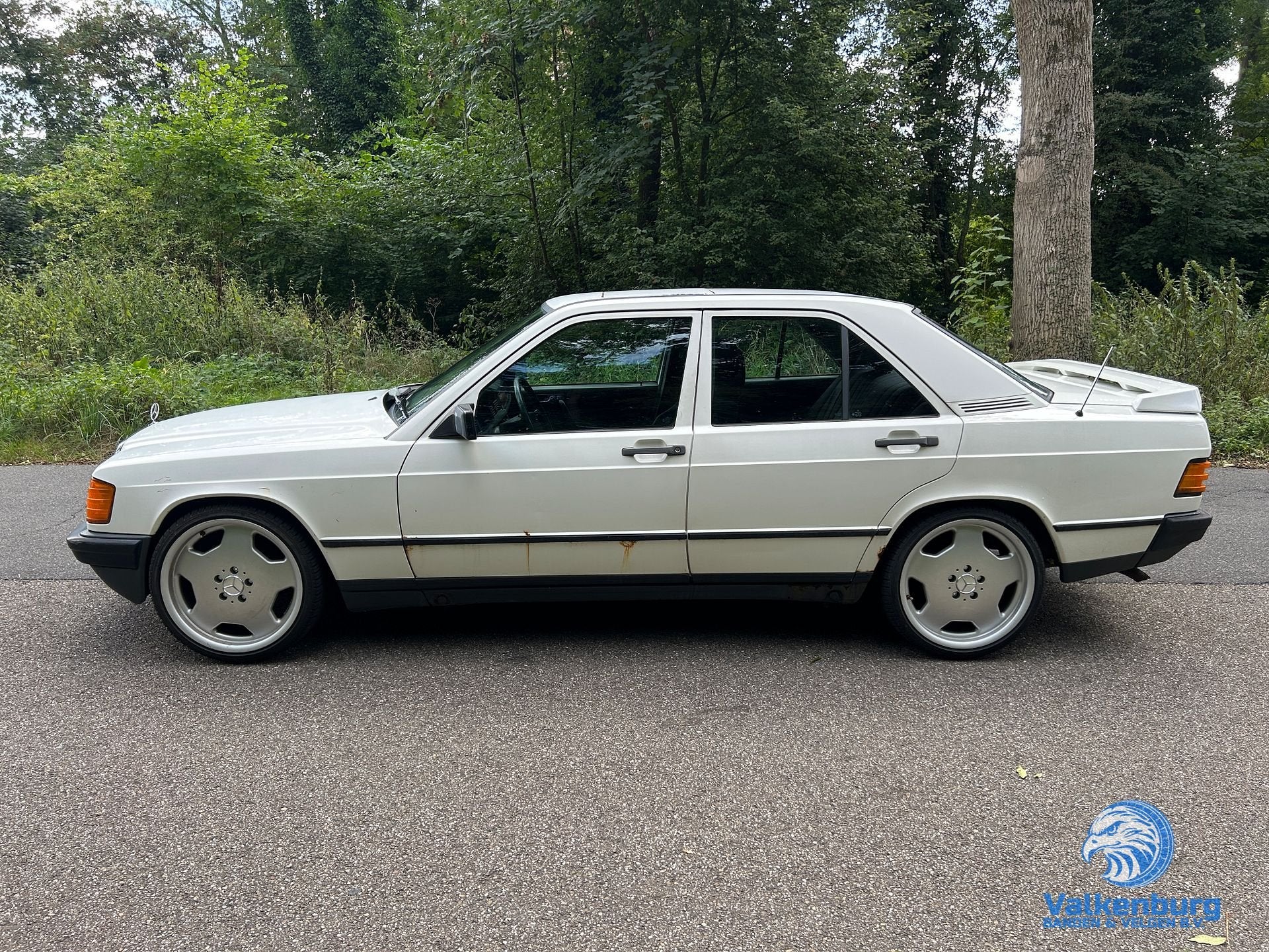 Mercedes-Benz 190 W201 190D Baby Benz Diesel Oldtimer APK 1, foto 4