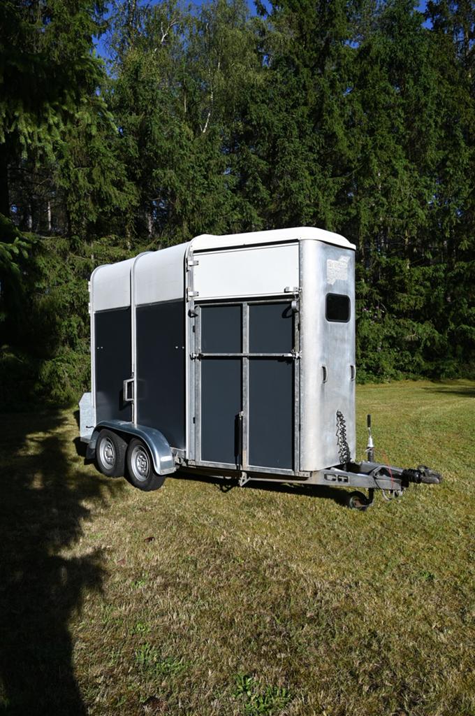 Ifor Williams Paardentrailer, Ophalen, Gebruikt, Aluminium, 2-paards trailer