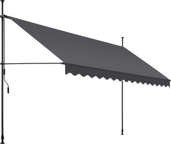 zonneluifel, Tuin en Terras, Zonneschermen, 150 tot 300 cm, Ophalen, Nieuw, 250 cm tot 450 cm