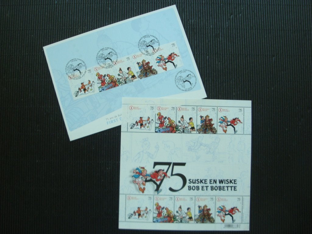 postzegels, Postzegels en Munten, Verzenden, Postfris, Gestempeld