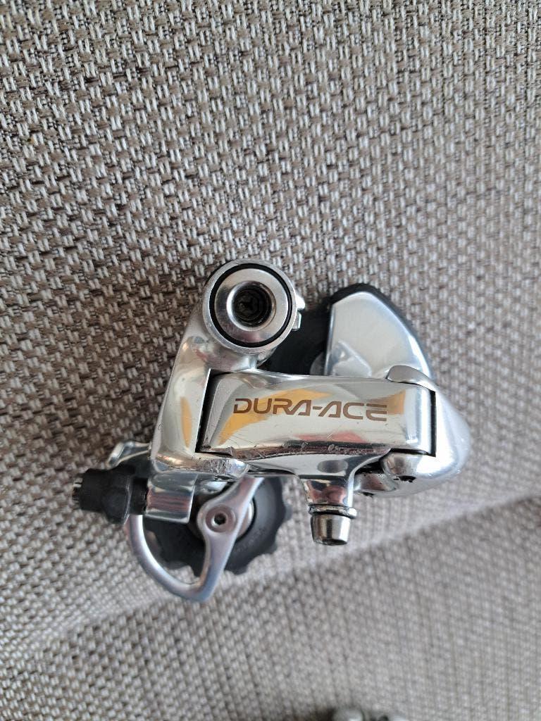 Shimano DuraAce FD-7700 Front and RD-7700 Rear Derailleur, Ophalen, Overige typen, Staal, Zo goed als nieuw
