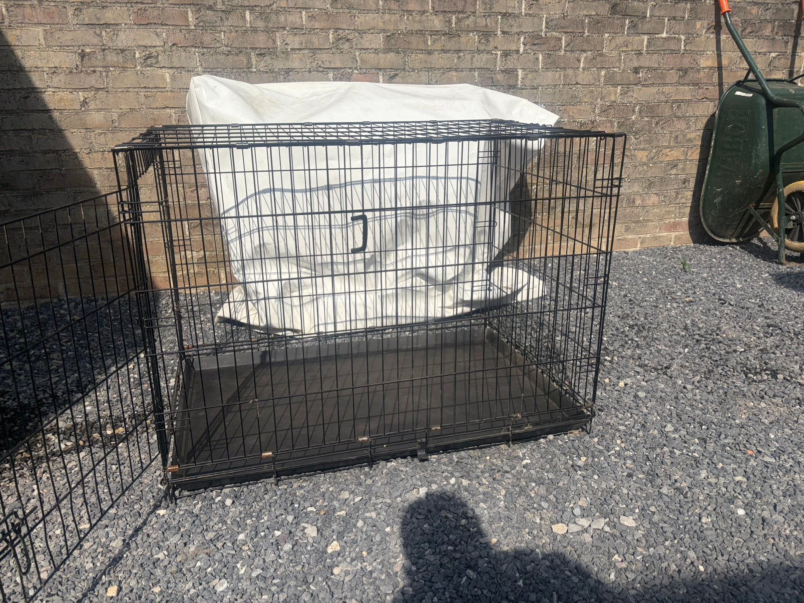 Hondenbench xxl, Dieren en Toebehoren, Ophalen, Gebruikt, Hondenhok