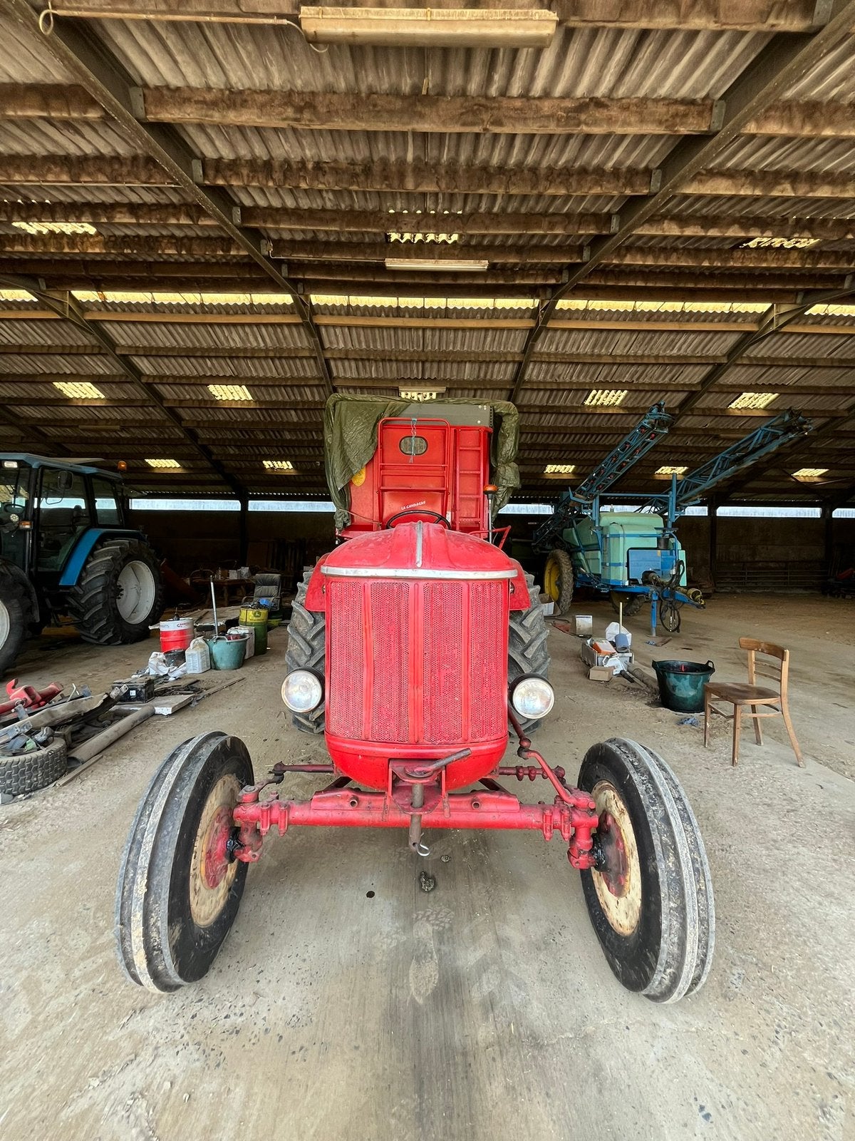 Hanomag Perfekt 300, Oldtimer, Tot 80 Pk, 7500 tot 10000, Ophalen