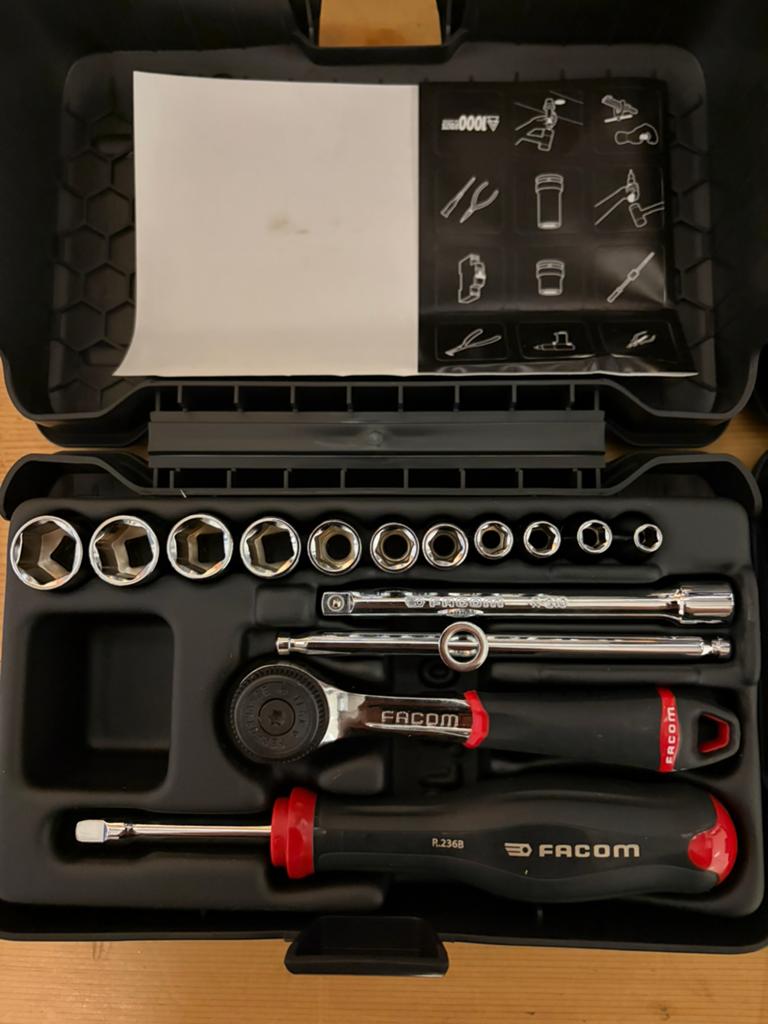 Facom nano set nieuw, Doe-het-zelf en Bouw, Ophalen, Zo goed als nieuw