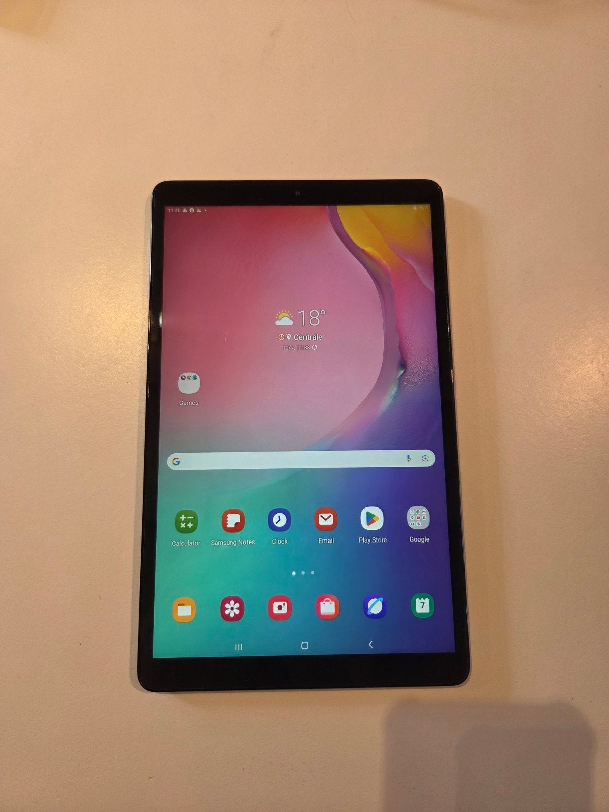 Galaxy Tab A in perfect condition, 32 GB, Comme neuf, Enlèvement, Samsung Galaxy Tab