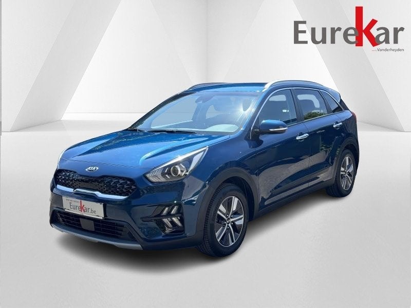 Kia Niro MORE 6DCT, Auto's, Kia, 105 pk, Blauw, 86 g/km, 5 deurs